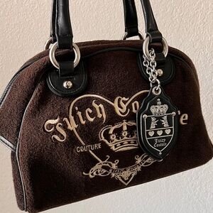Vintage Y2K Juicy Couture Velour Satchel